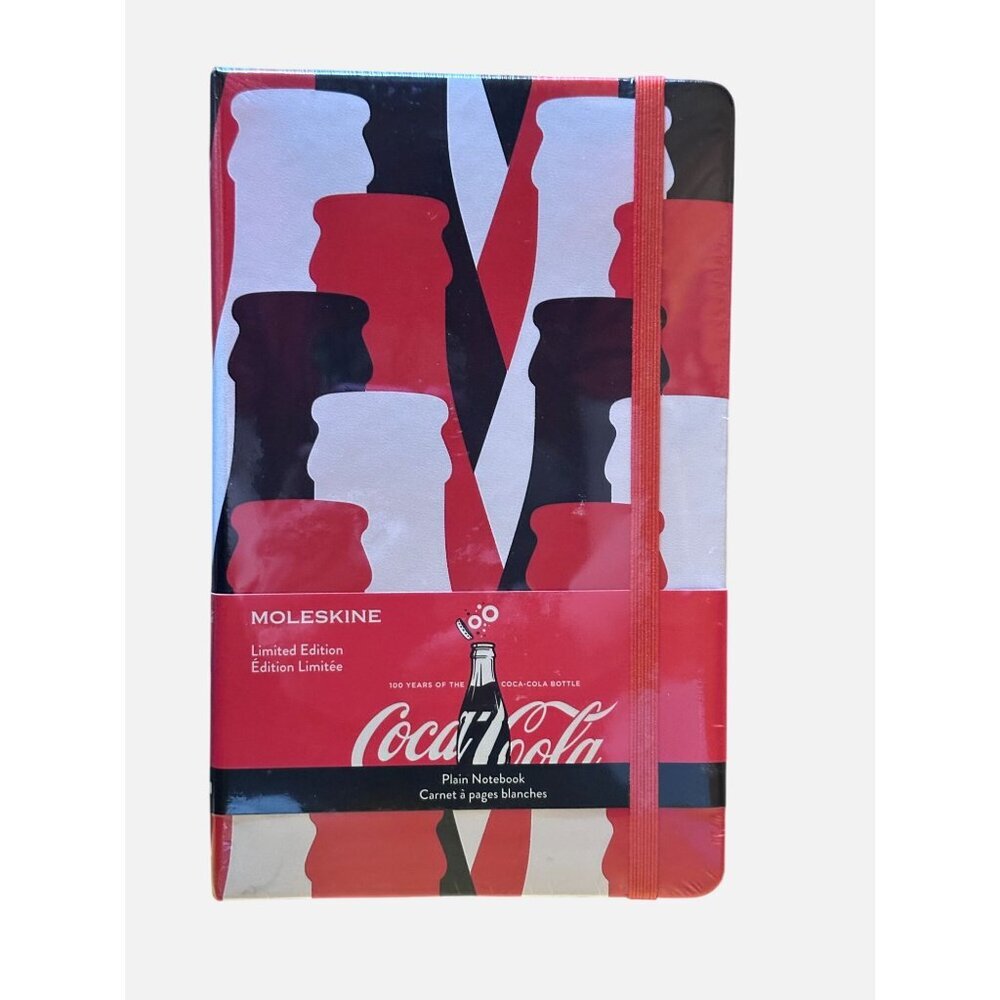 Moleskine Coca Cola Limited Edition Notebook Kiss The Past Hello Collectible